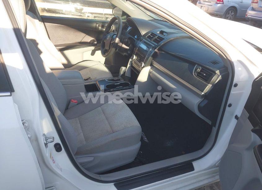 Photo 5 of 2012 Toyota Camry L (VIN 4T4BF1FKXCR259986)