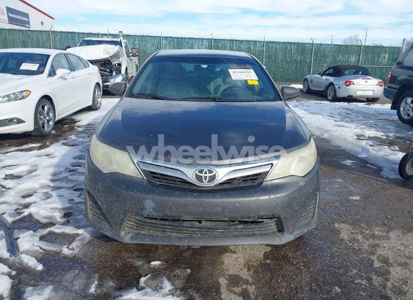 Photo 12 of 2012 Toyota Camry LE (VIN 4T4BF1FKXCR265139)