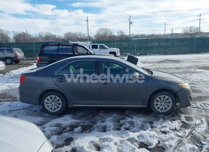 Photo 13 of 2012 Toyota Camry LE (VIN 4T4BF1FKXCR265139)
