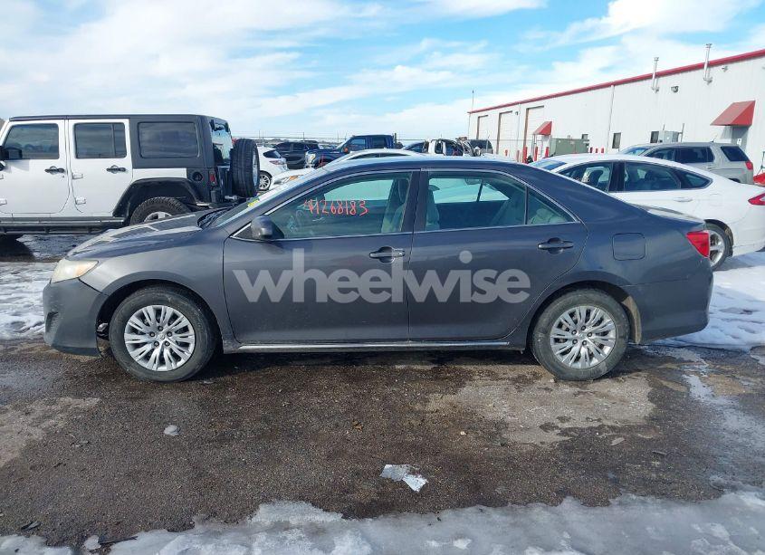 Photo 14 of 2012 Toyota Camry LE (VIN 4T4BF1FKXCR265139)