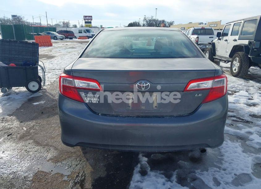 Photo 16 of 2012 Toyota Camry LE (VIN 4T4BF1FKXCR265139)