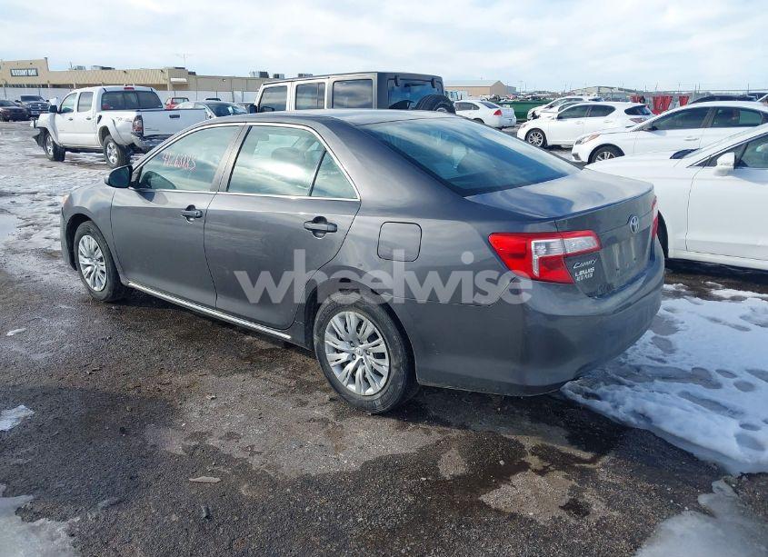 Photo 3 of 2012 Toyota Camry LE (VIN 4T4BF1FKXCR265139)