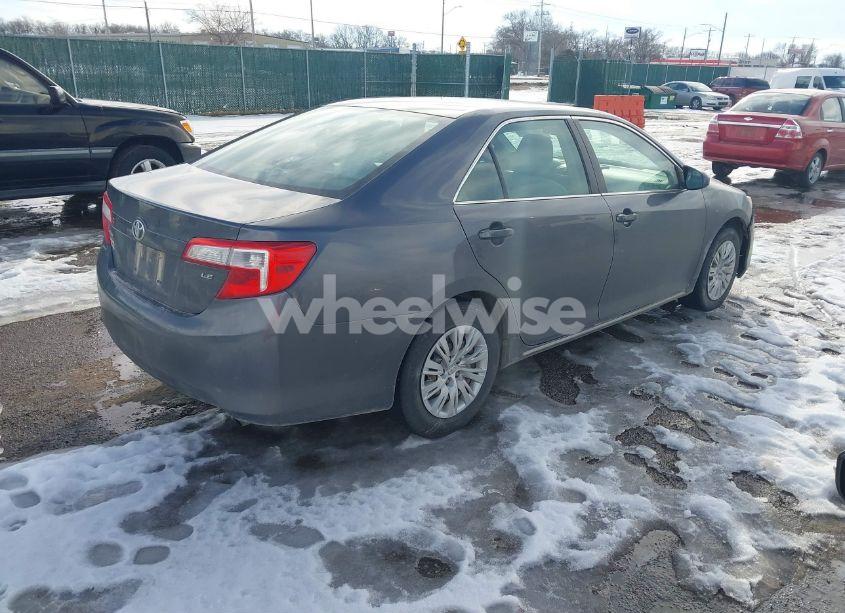 Photo 4 of 2012 Toyota Camry LE (VIN 4T4BF1FKXCR265139)