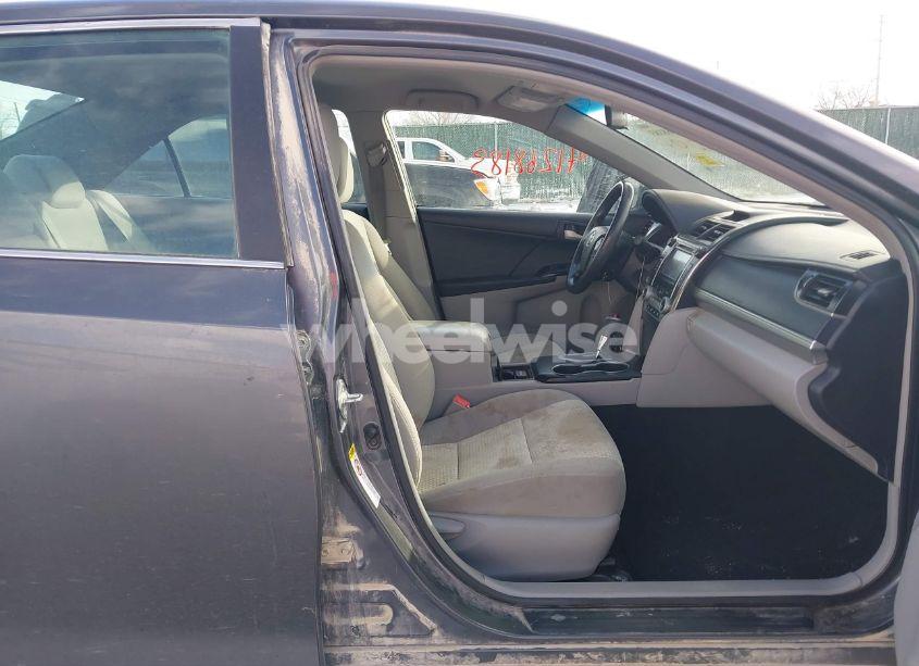 Photo 5 of 2012 Toyota Camry LE (VIN 4T4BF1FKXCR265139)
