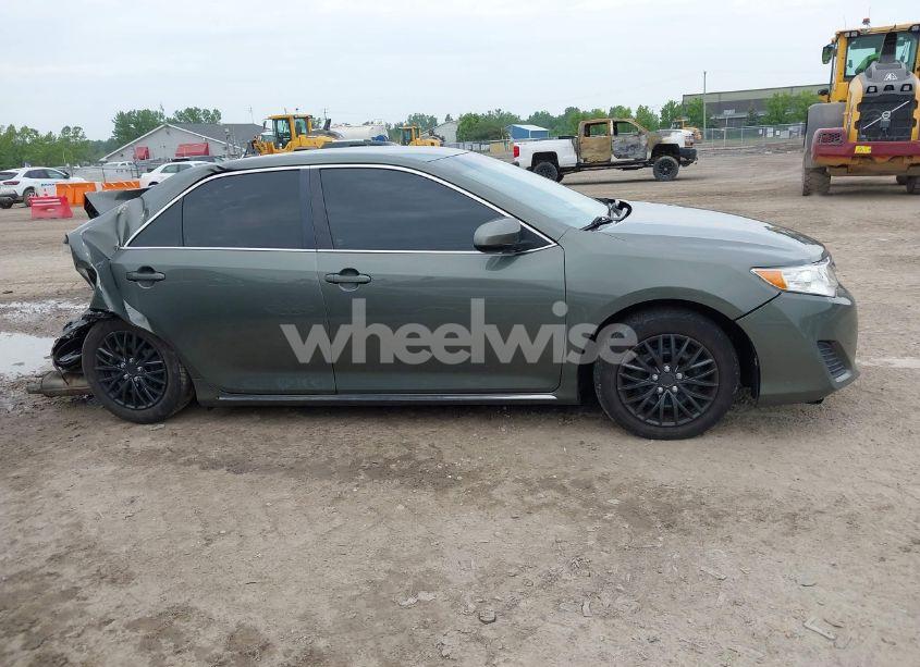 Photo 13 of 2012 Toyota Camry LE (VIN 4T4BF1FKXCR266338)