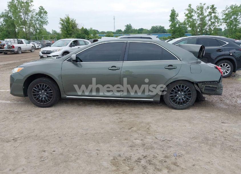 Photo 14 of 2012 Toyota Camry LE (VIN 4T4BF1FKXCR266338)