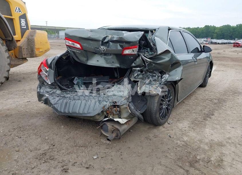 Photo 4 of 2012 Toyota Camry LE (VIN 4T4BF1FKXCR266338)