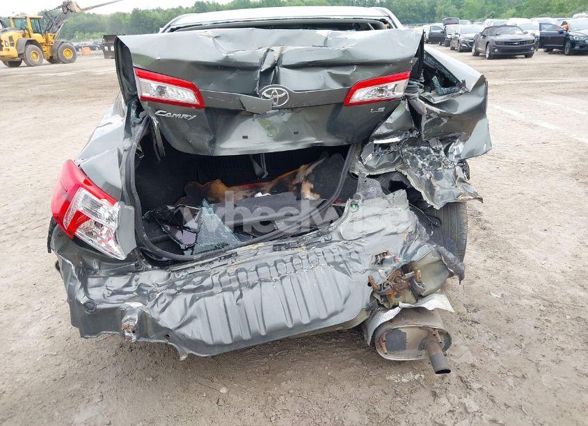 Photo 6 of 2012 Toyota Camry LE (VIN 4T4BF1FKXCR266338)