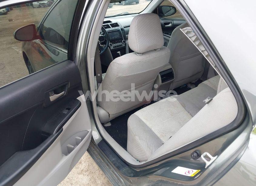 Photo 8 of 2012 Toyota Camry LE (VIN 4T4BF1FKXCR266338)