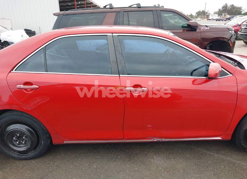 Photo 14 of 2012 Toyota Camry LE (VIN 4T4BF1FKXCR271233)