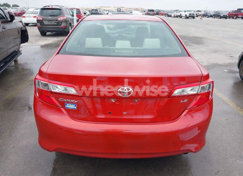 Photo 17 of 2012 Toyota Camry LE (VIN 4T4BF1FKXCR271233)