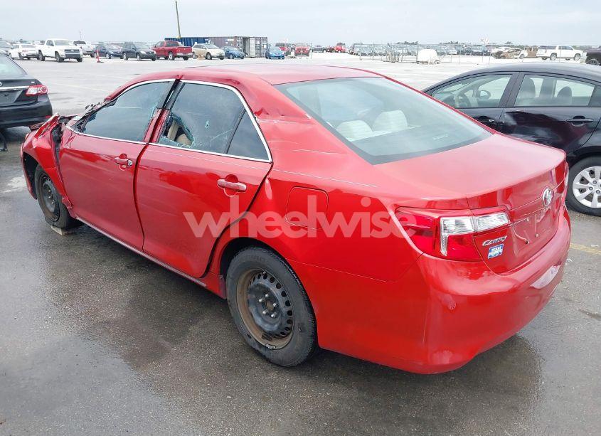 Photo 3 of 2012 Toyota Camry LE (VIN 4T4BF1FKXCR271233)