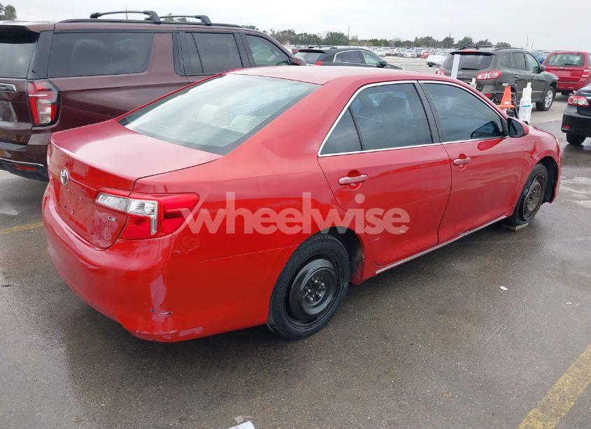 Photo 4 of 2012 Toyota Camry LE (VIN 4T4BF1FKXCR271233)