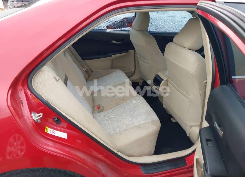 Photo 8 of 2012 Toyota Camry LE (VIN 4T4BF1FKXCR271233)