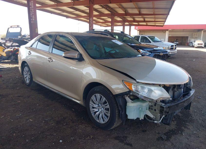 2012 Toyota Camry LE (VIN 4T4BF1FKXCR273757) main photo