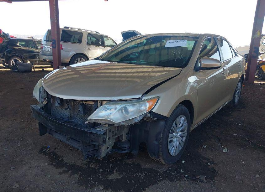 Photo 2 of 2012 Toyota Camry LE (VIN 4T4BF1FKXCR273757)
