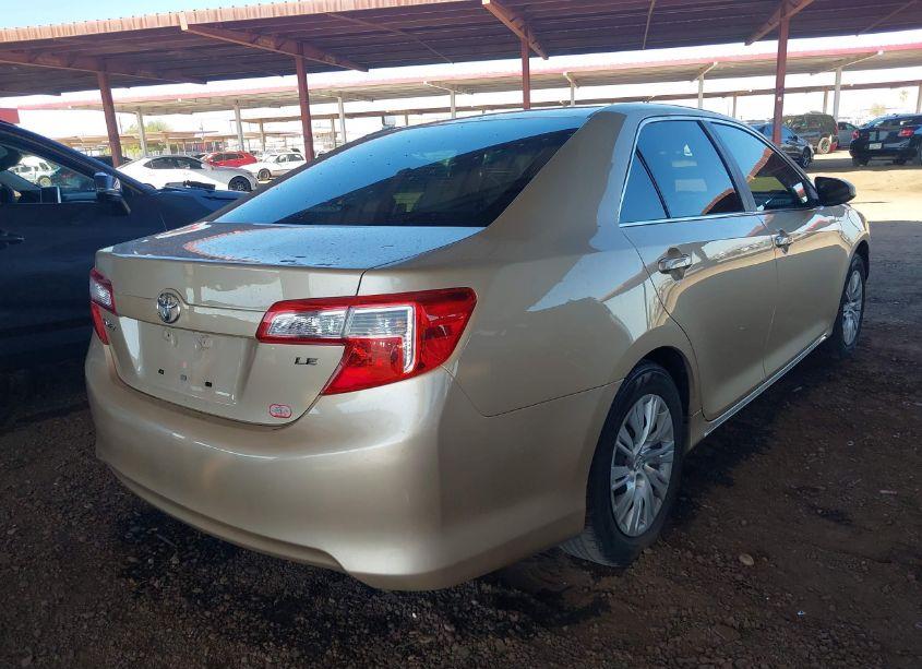 Photo 4 of 2012 Toyota Camry LE (VIN 4T4BF1FKXCR273757)