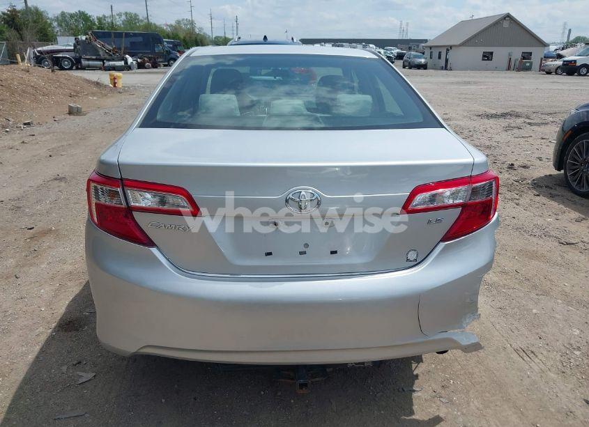 Photo 16 of 2013 Toyota Camry LE (VIN 4T4BF1FKXDR275249)