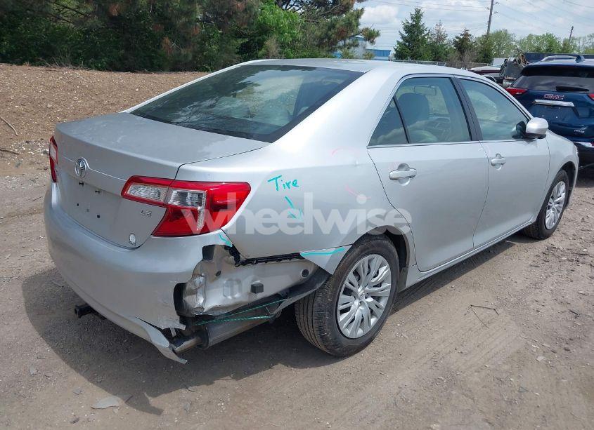 Photo 4 of 2013 Toyota Camry LE (VIN 4T4BF1FKXDR275249)