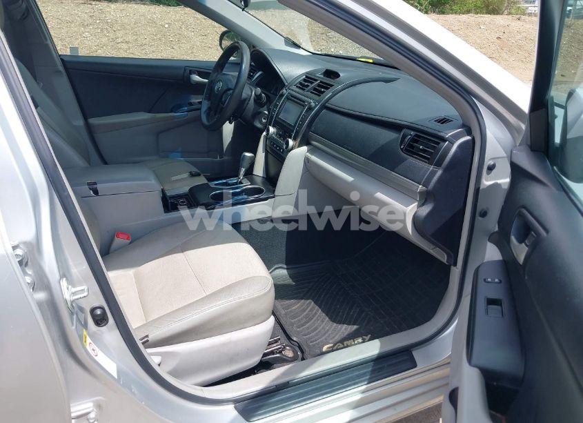 Photo 5 of 2013 Toyota Camry LE (VIN 4T4BF1FKXDR275249)