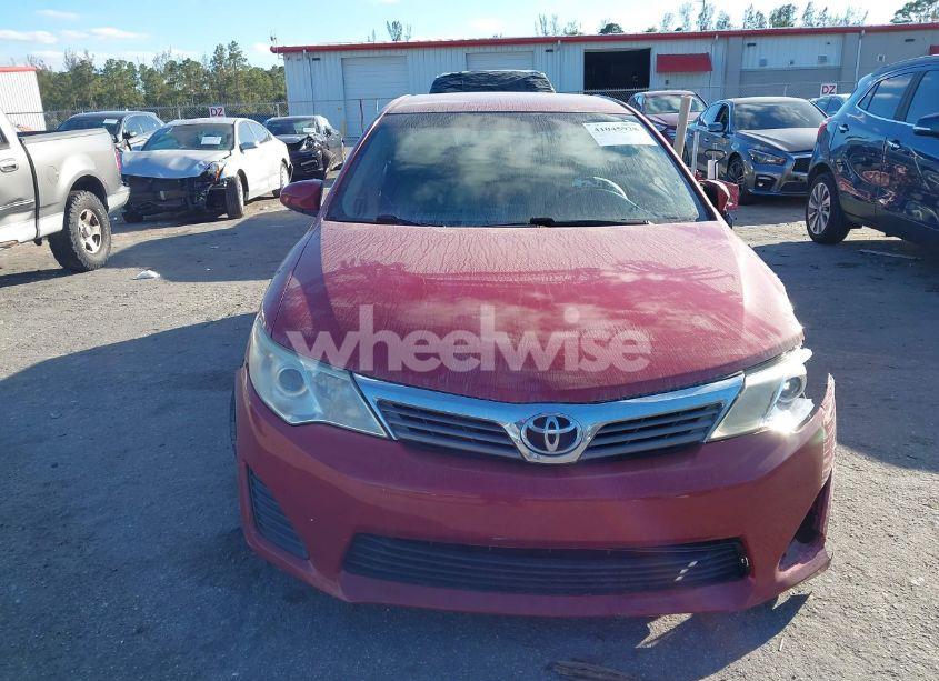 Photo 12 of 2013 Toyota Camry L (VIN 4T4BF1FKXDR284579)