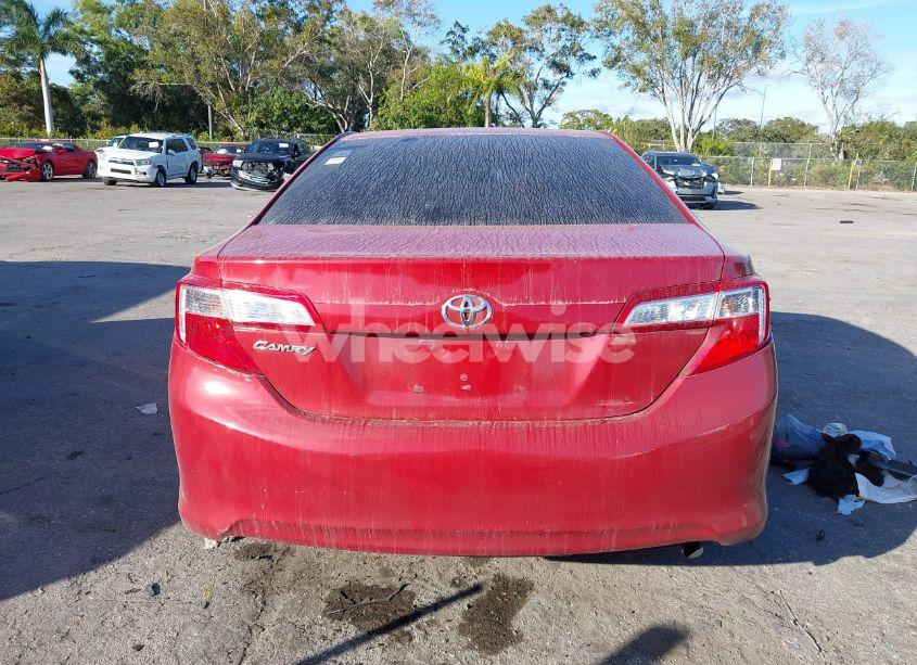 Photo 16 of 2013 Toyota Camry L (VIN 4T4BF1FKXDR284579)