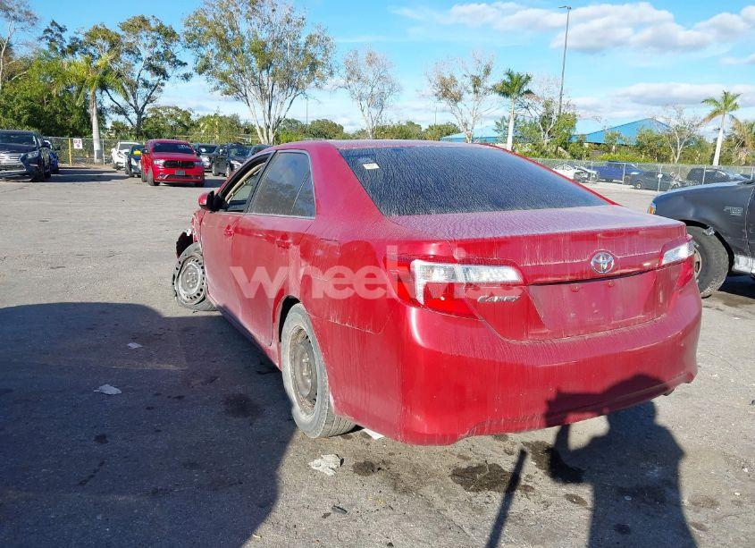 Photo 3 of 2013 Toyota Camry L (VIN 4T4BF1FKXDR284579)
