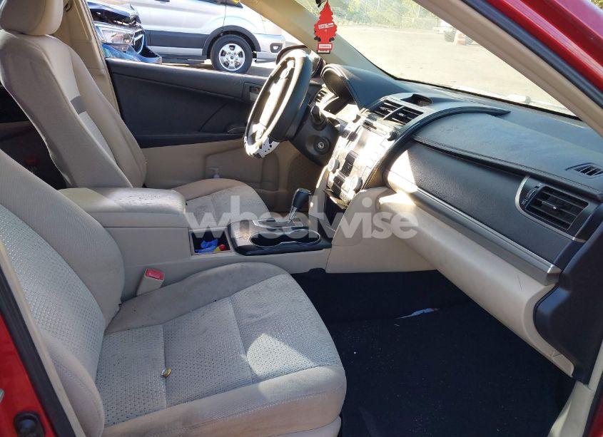 Photo 5 of 2013 Toyota Camry L (VIN 4T4BF1FKXDR284579)