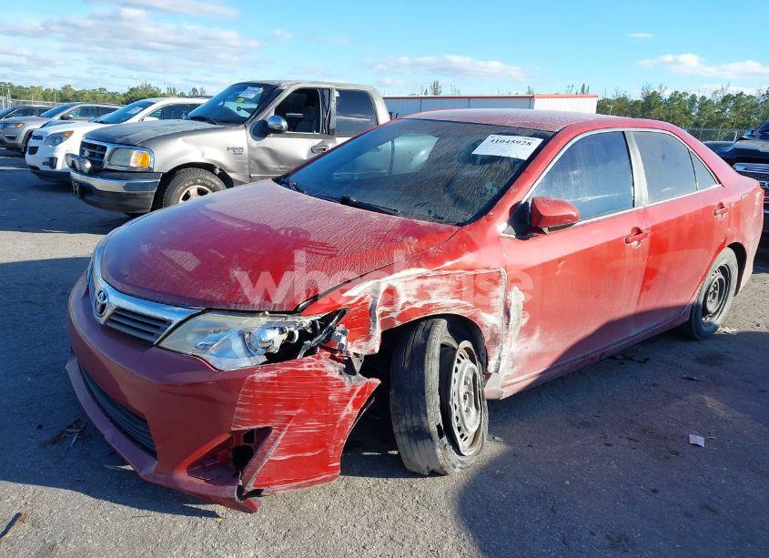 Photo 6 of 2013 Toyota Camry L (VIN 4T4BF1FKXDR284579)