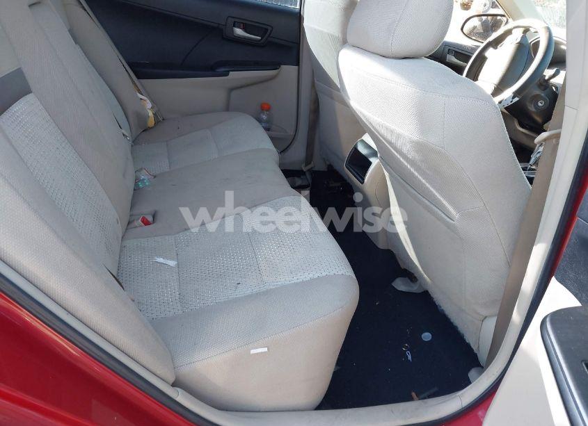 Photo 8 of 2013 Toyota Camry L (VIN 4T4BF1FKXDR284579)