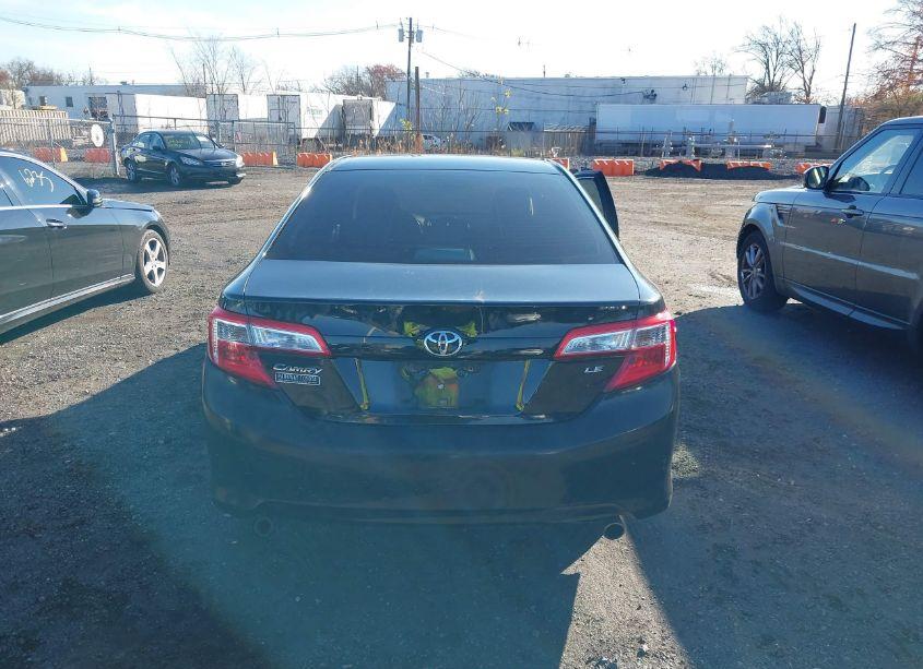 Photo 16 of 2013 Toyota Camry LE (VIN 4T4BF1FKXDR285571)