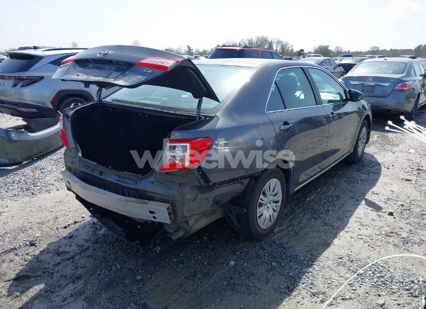 Photo 4 of 2013 Toyota Camry LE (VIN 4T4BF1FKXDR286235)