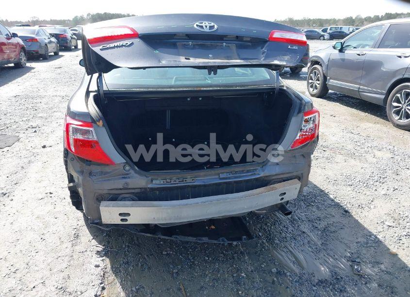 Photo 6 of 2013 Toyota Camry LE (VIN 4T4BF1FKXDR286235)