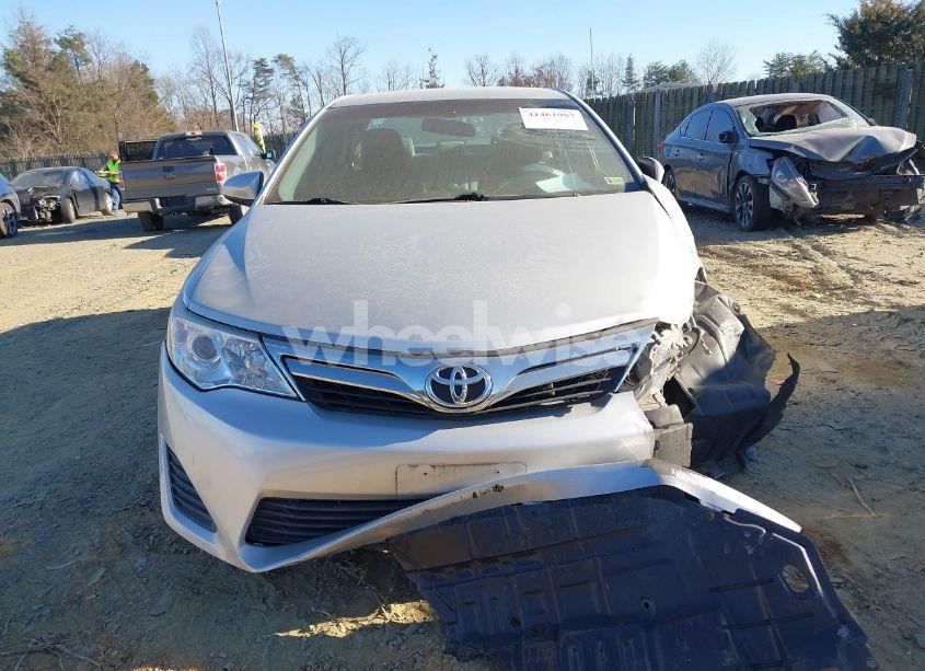 Photo 12 of 2013 Toyota Camry LE (VIN 4T4BF1FKXDR322599)