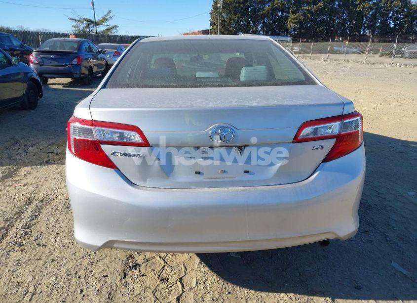 Photo 16 of 2013 Toyota Camry LE (VIN 4T4BF1FKXDR322599)