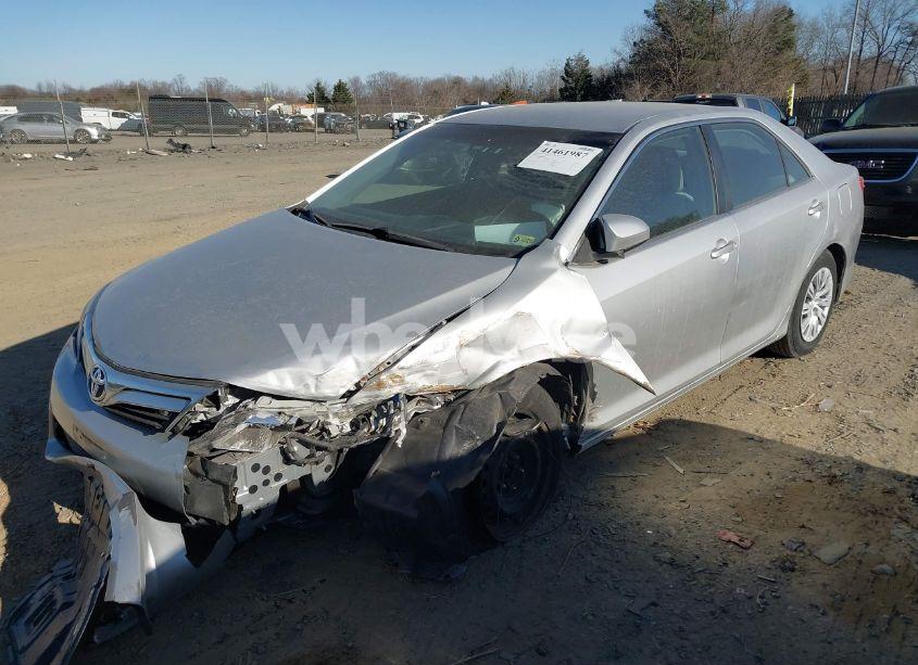 Photo 2 of 2013 Toyota Camry LE (VIN 4T4BF1FKXDR322599)