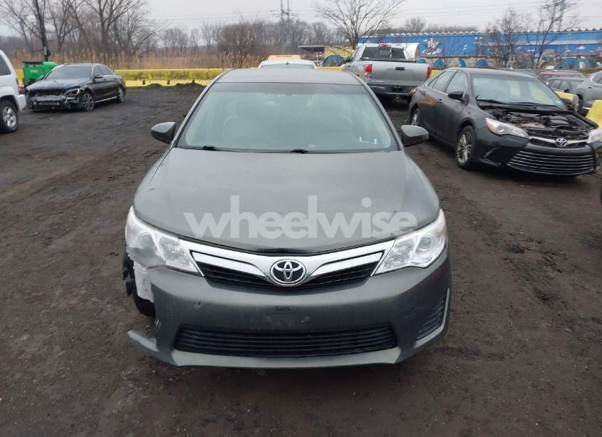 Photo 12 of 2014 Toyota Camry LE (VIN 4T4BF1FKXER346533)
