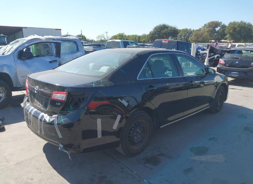 Photo 4 of 2014 Toyota Camry LE (VIN 4T4BF1FKXER356477)