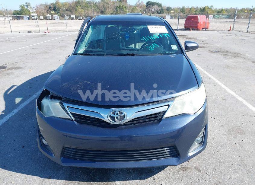 Photo 12 of 2014 Toyota Camry LE (VIN 4T4BF1FKXER418315)