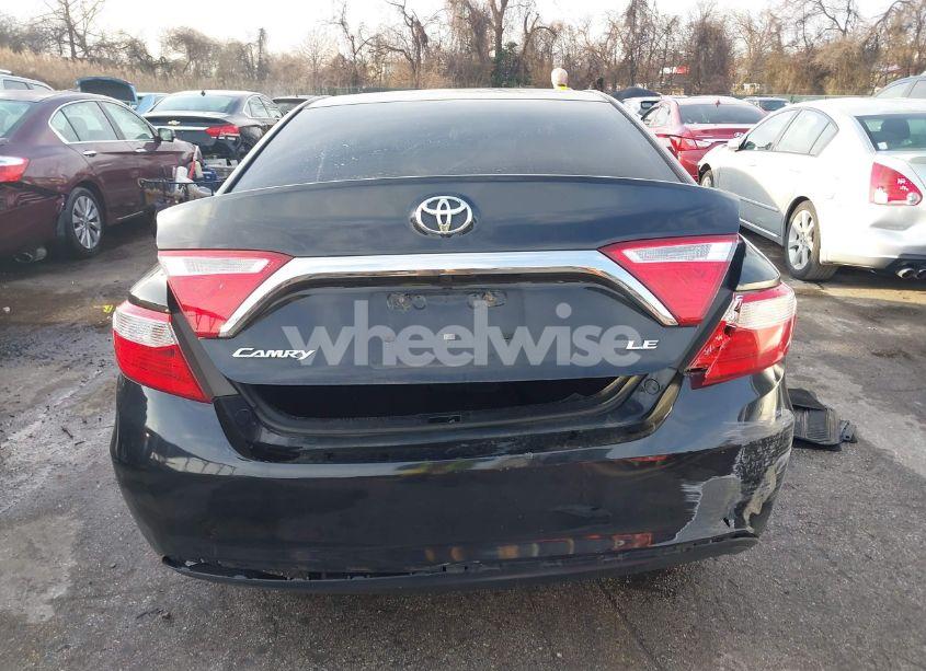 Photo 16 of 2016 Toyota Camry LE (VIN 4T4BF1FKXGR537369)
