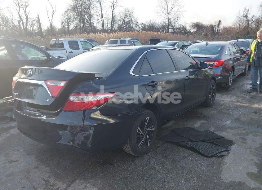 Photo 4 of 2016 Toyota Camry LE (VIN 4T4BF1FKXGR537369)