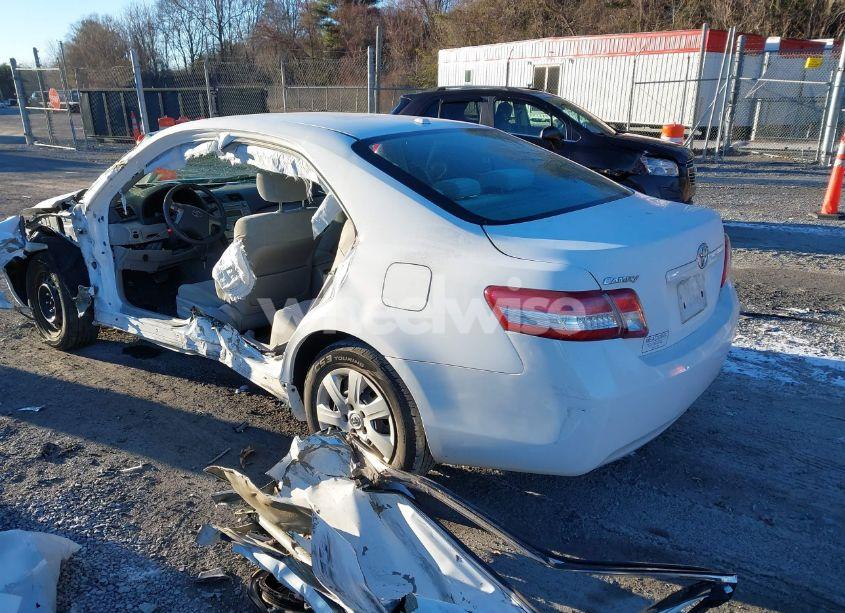 Photo 3 of 2010 Toyota Camry LE (VIN 4T4BF3EK0AR004449)