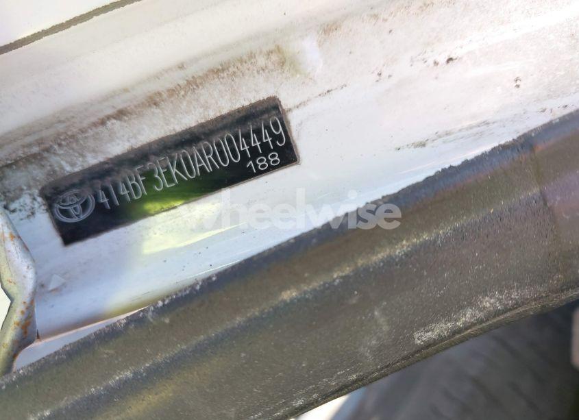 Photo 9 of 2010 Toyota Camry LE (VIN 4T4BF3EK0AR004449)