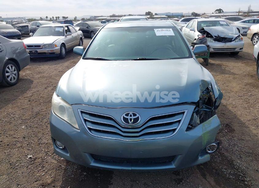 Photo 12 of 2010 Toyota Camry XLE (VIN 4T4BF3EK0AR025205)