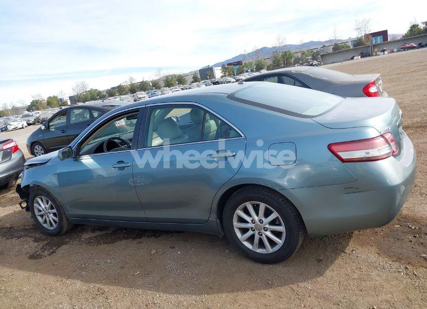 Photo 14 of 2010 Toyota Camry XLE (VIN 4T4BF3EK0AR025205)