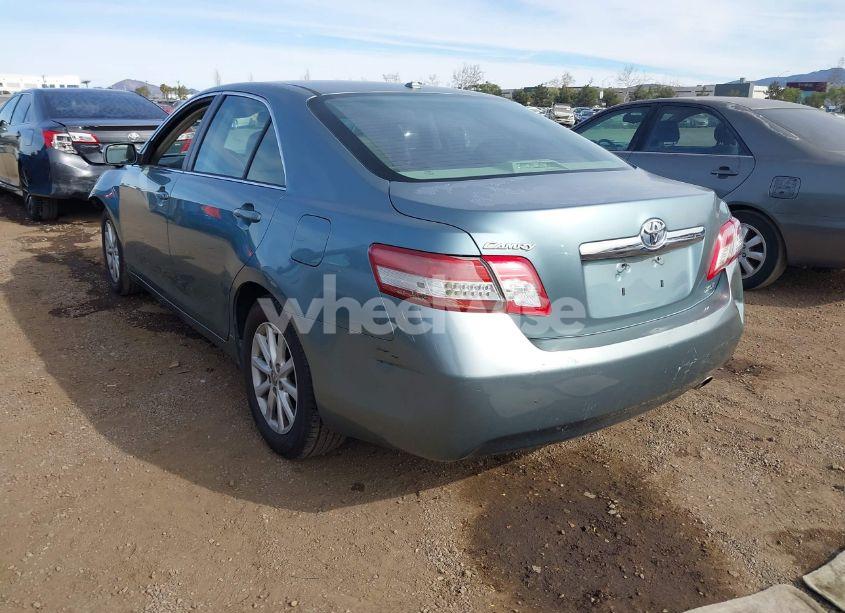 Photo 3 of 2010 Toyota Camry XLE (VIN 4T4BF3EK0AR025205)