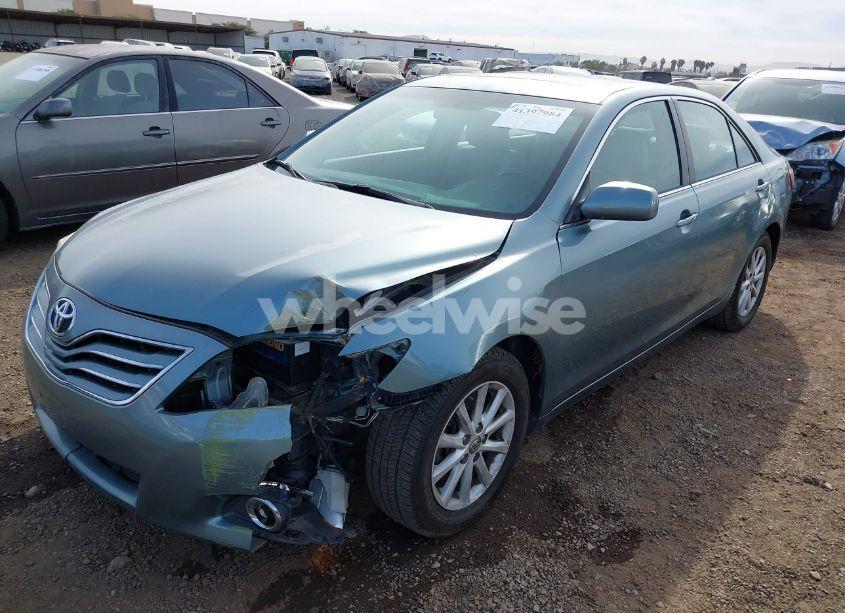 Photo 6 of 2010 Toyota Camry XLE (VIN 4T4BF3EK0AR025205)