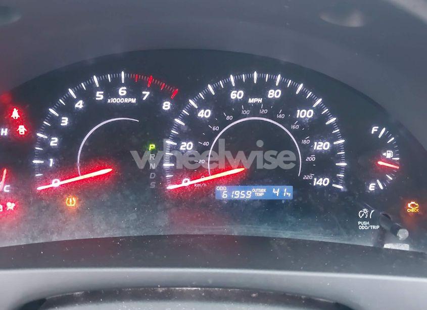 Photo 7 of 2010 Toyota Camry LE (VIN 4T4BF3EK0AR035622)