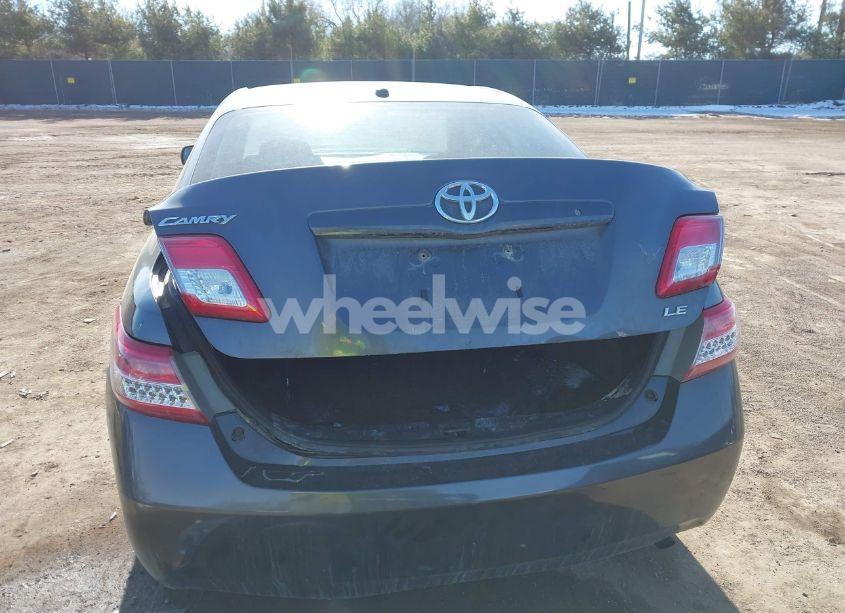 Photo 17 of 2010 Toyota Camry LE (VIN 4T4BF3EK0AR053442)