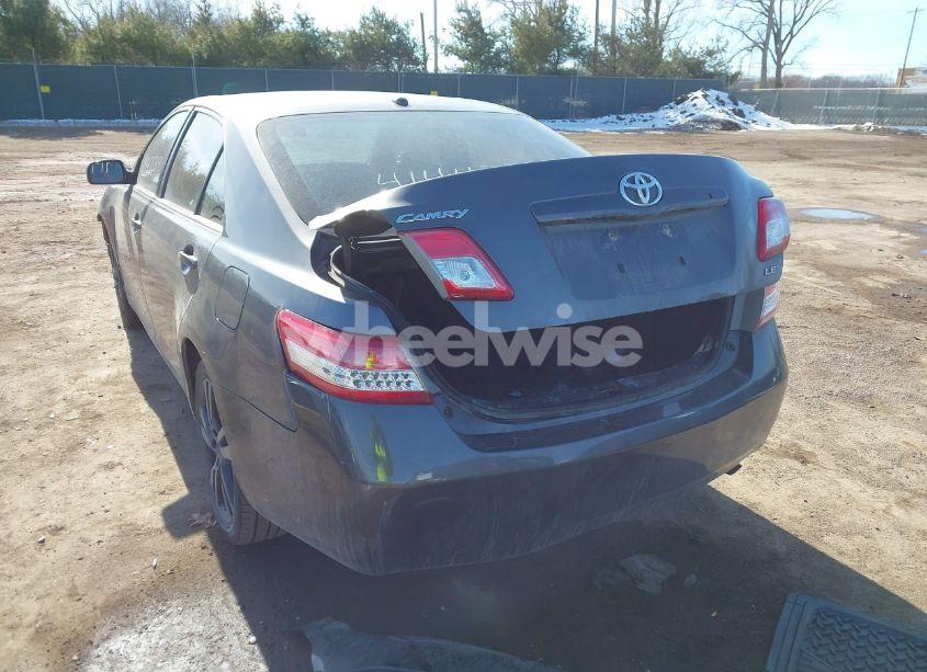 Photo 3 of 2010 Toyota Camry LE (VIN 4T4BF3EK0AR053442)